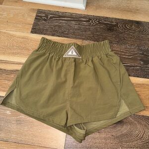 FP Movement Small Green Free People Shorts